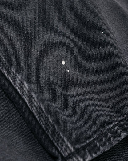 lost & found Carhartt Work In Progress Carhartt W.I.P. OG Single Knee Pant Black Destroy Wash Splatter