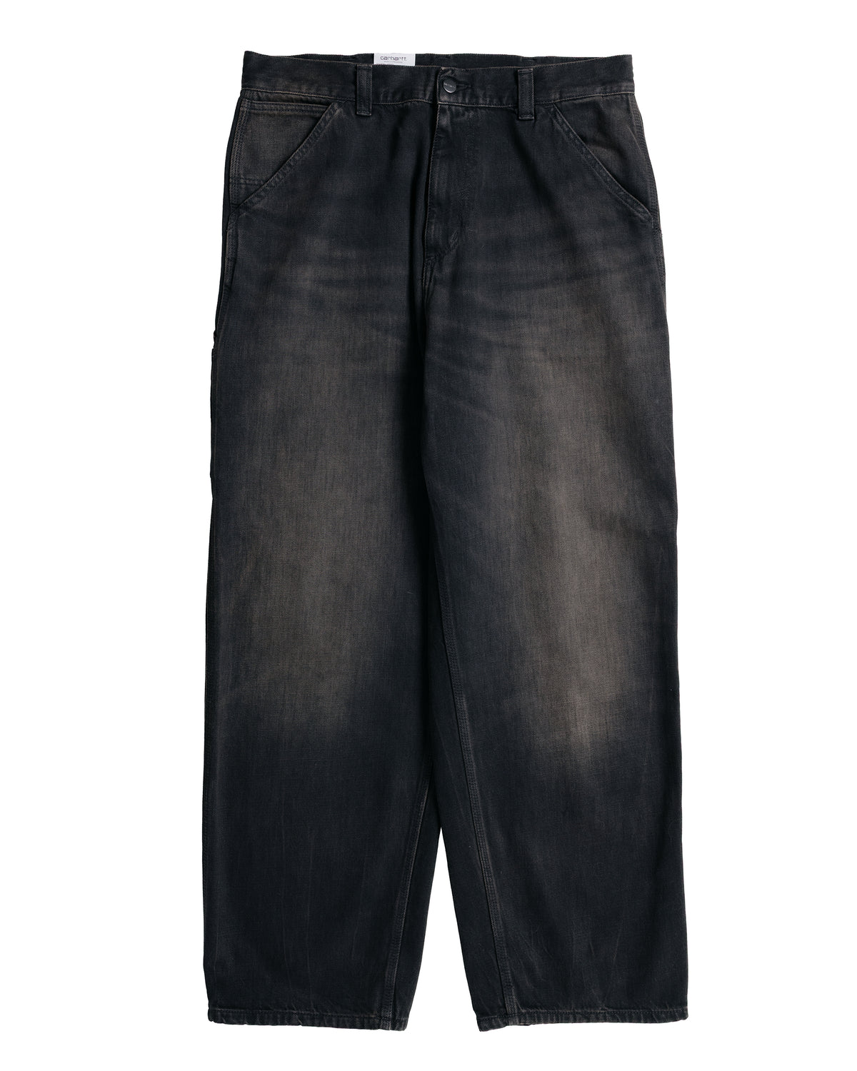 Carhartt W.I.P. OG Single Knee Pant Black Tobacco Used Wash