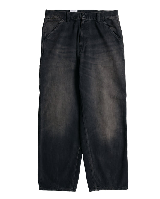 Carhartt W.I.P. OG Single Knee Pant Black Tobacco Used Wash
