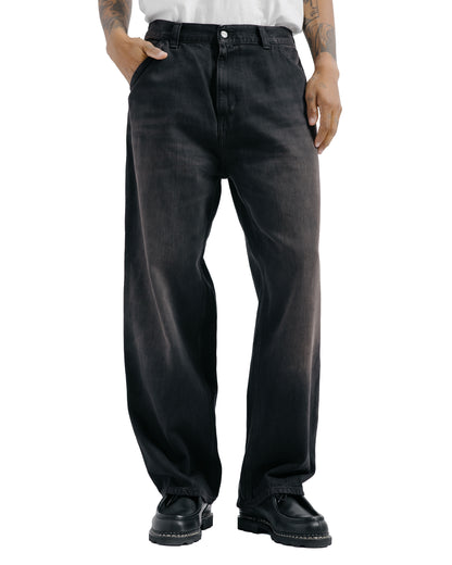 Carhartt W.I.P. OG Single Knee Pant Black Tobacco Used Wash