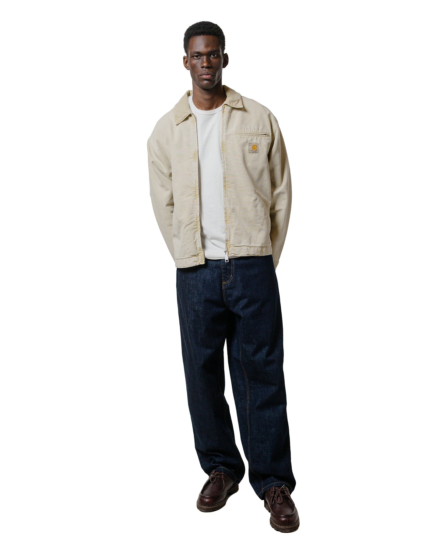 lost & found Carhartt Work In Progress Carhartt W.I.P. OG Single Knee Pant Blue Rinsed