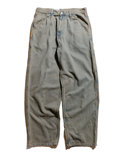 lost & found Carhartt Work In Progress Carhartt W.I.P. OG Single Knee Pant Blue/Leather Garment Dyed