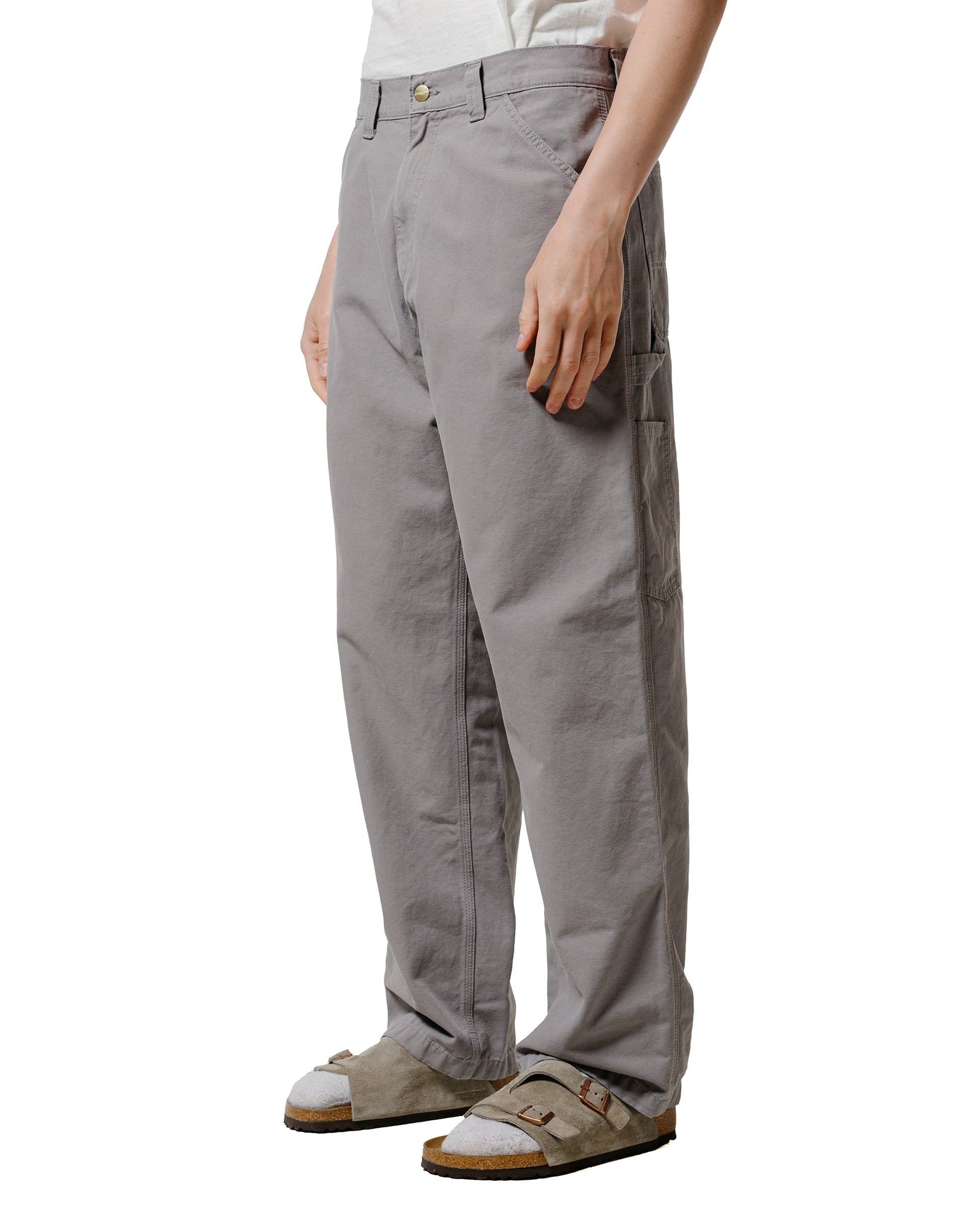 lost & found Carhartt Work In Progress Carhartt W.I.P. OG Single Knee Pant Canvas Yosemite Stone Washed