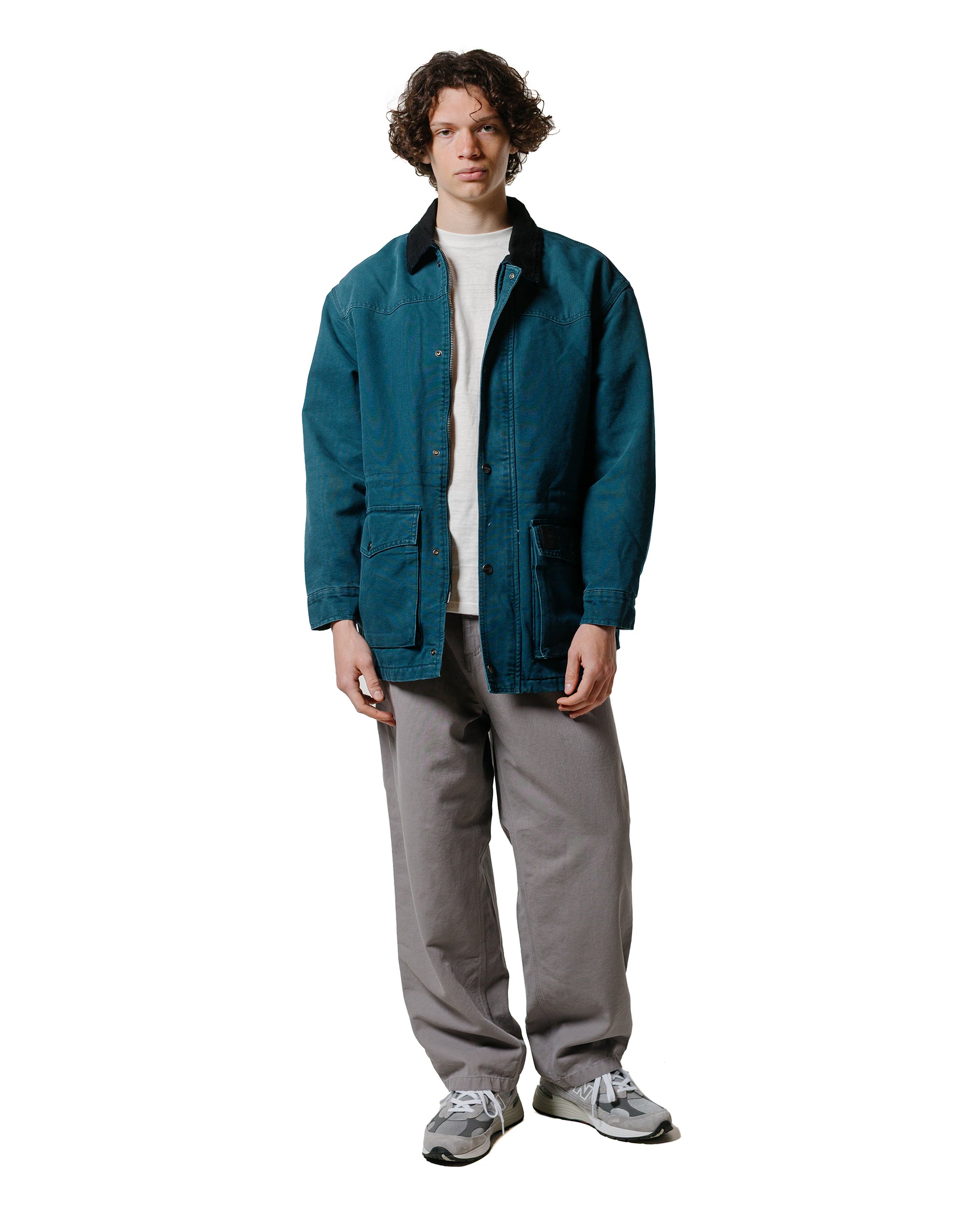 lost & found Carhartt Work In Progress Carhartt W.I.P. OG Single Knee Pant Canvas Yosemite Stone Washed