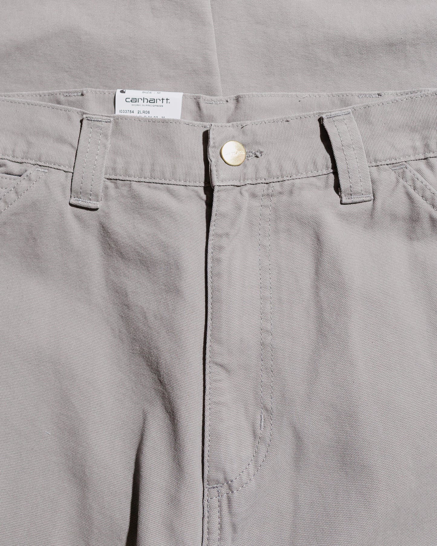 lost & found Carhartt Work In Progress Carhartt W.I.P. OG Single Knee Pant Canvas Yosemite Stone Washed