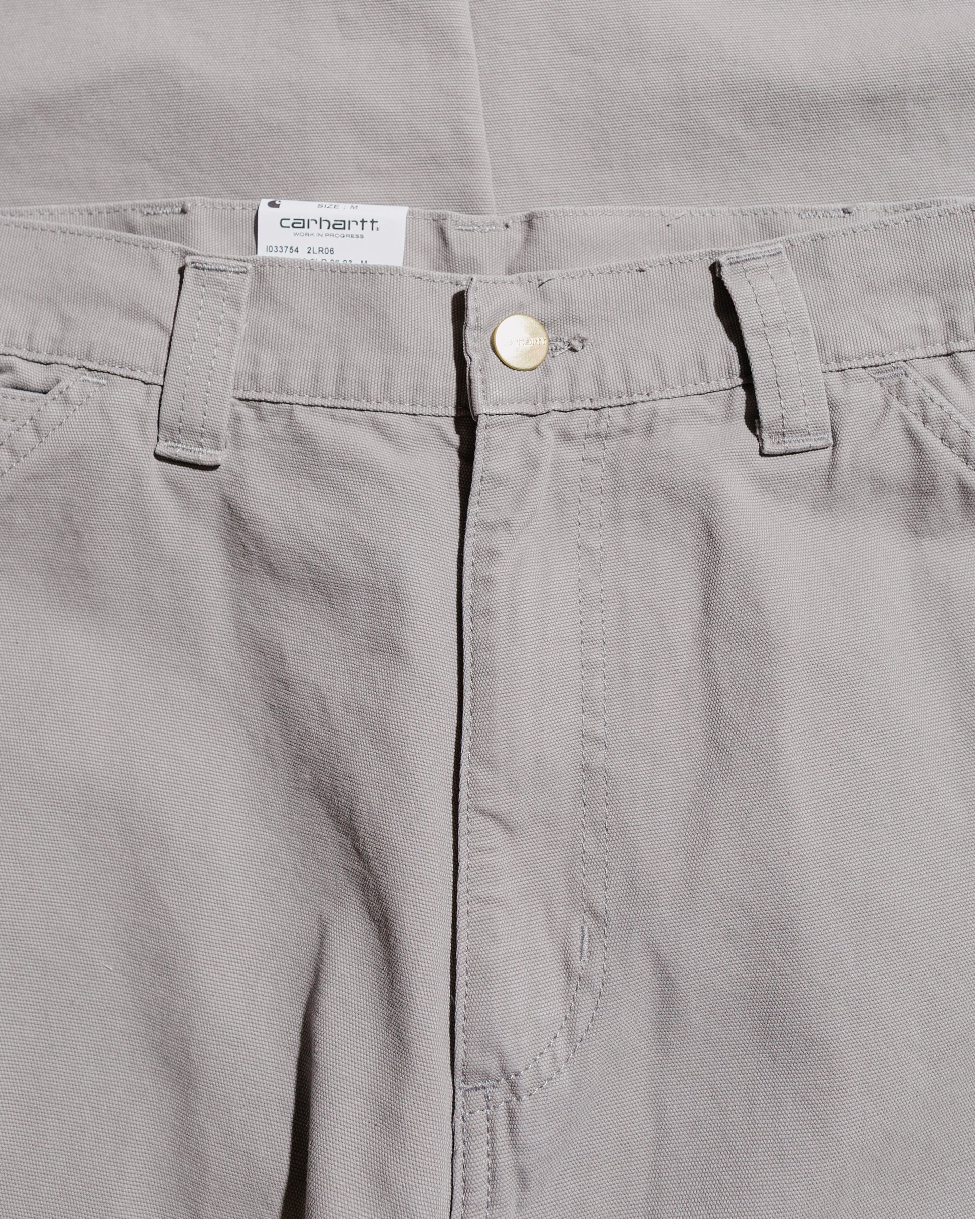 lost & found Carhartt Work In Progress Carhartt W.I.P. OG Single Knee Pant Canvas Yosemite Stone Washed