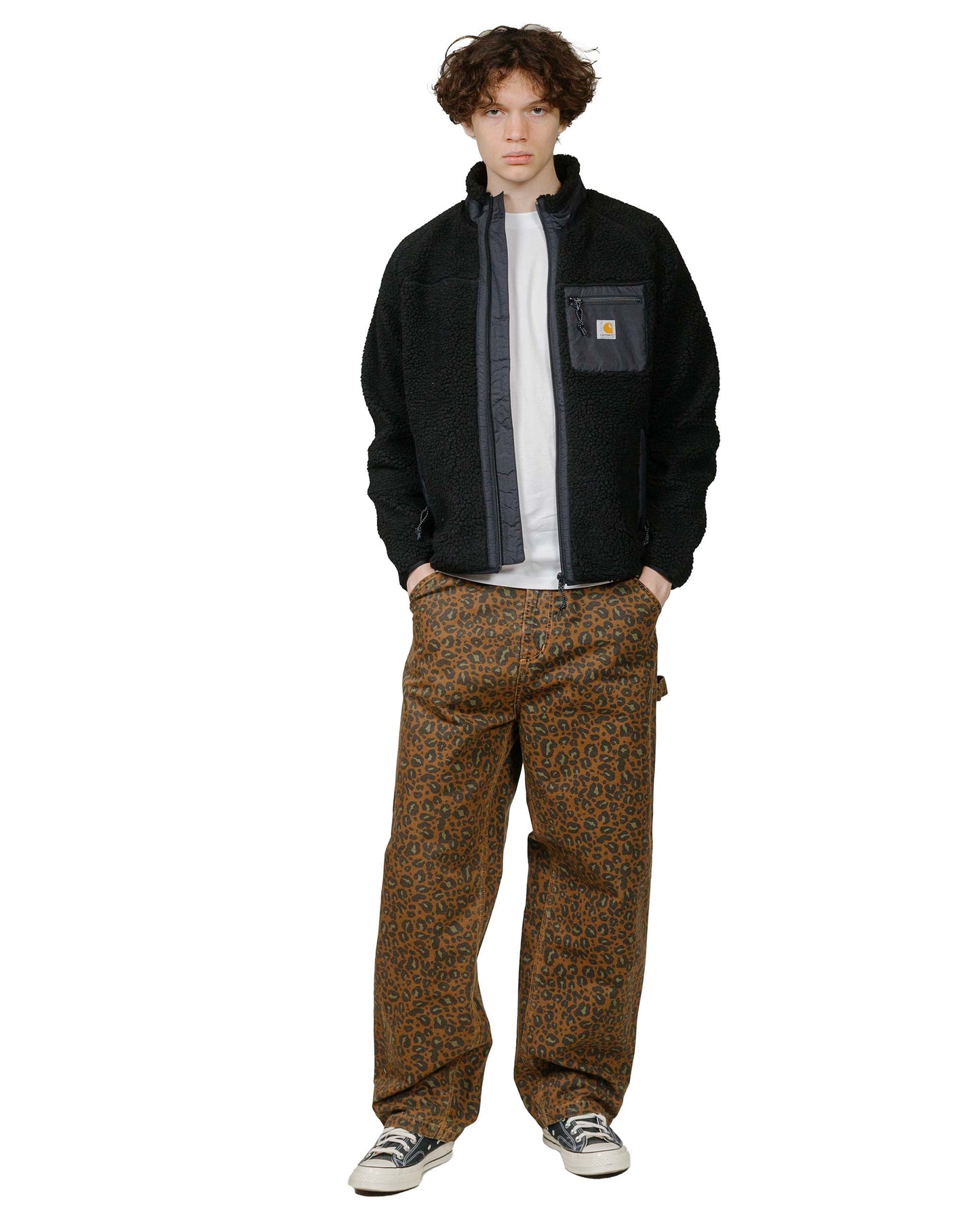 lost & found Carhartt Work In Progress Carhartt W.I.P. Prentis Liner Black