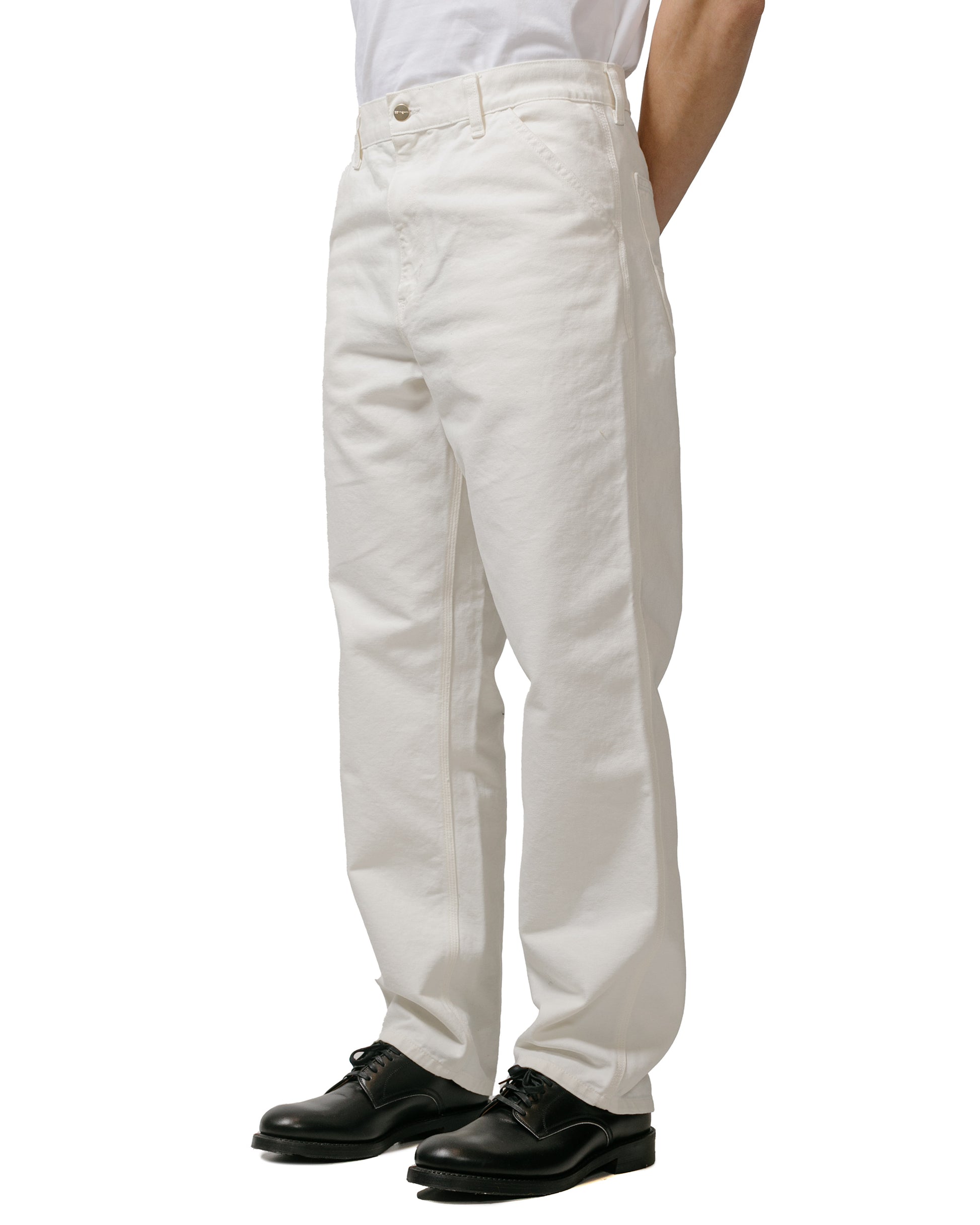 lost & found Carhartt Work In Progress Carhartt W.I.P. Simple Pant Canvas Wax Rinsed