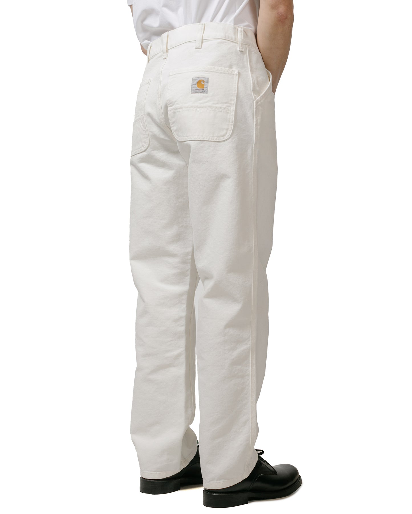 lost & found Carhartt Work In Progress Carhartt W.I.P. Simple Pant Canvas Wax Rinsed