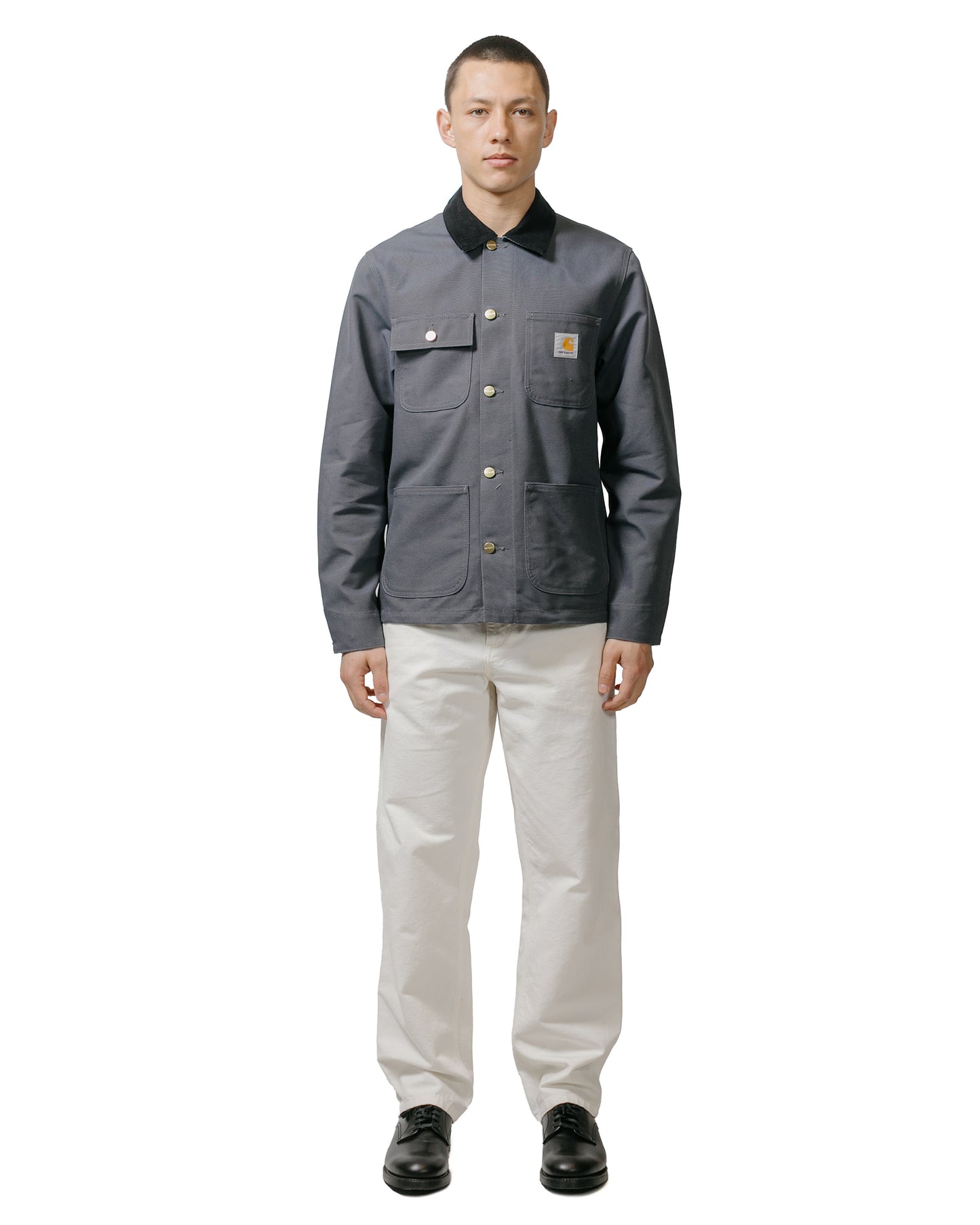 lost & found Carhartt Work In Progress Carhartt W.I.P. Simple Pant Canvas Wax Rinsed