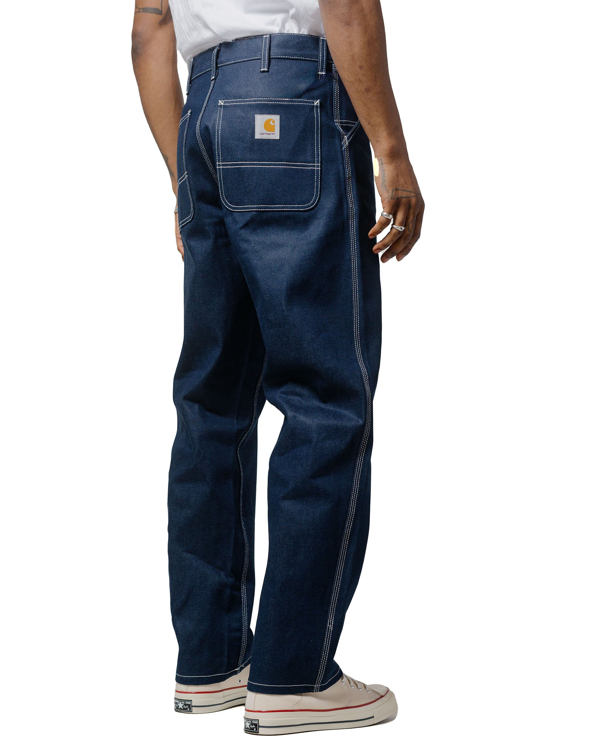 lost & found Carhartt Work In Progress Carhartt W.I.P. Simple Pant Denim Blue Rigid