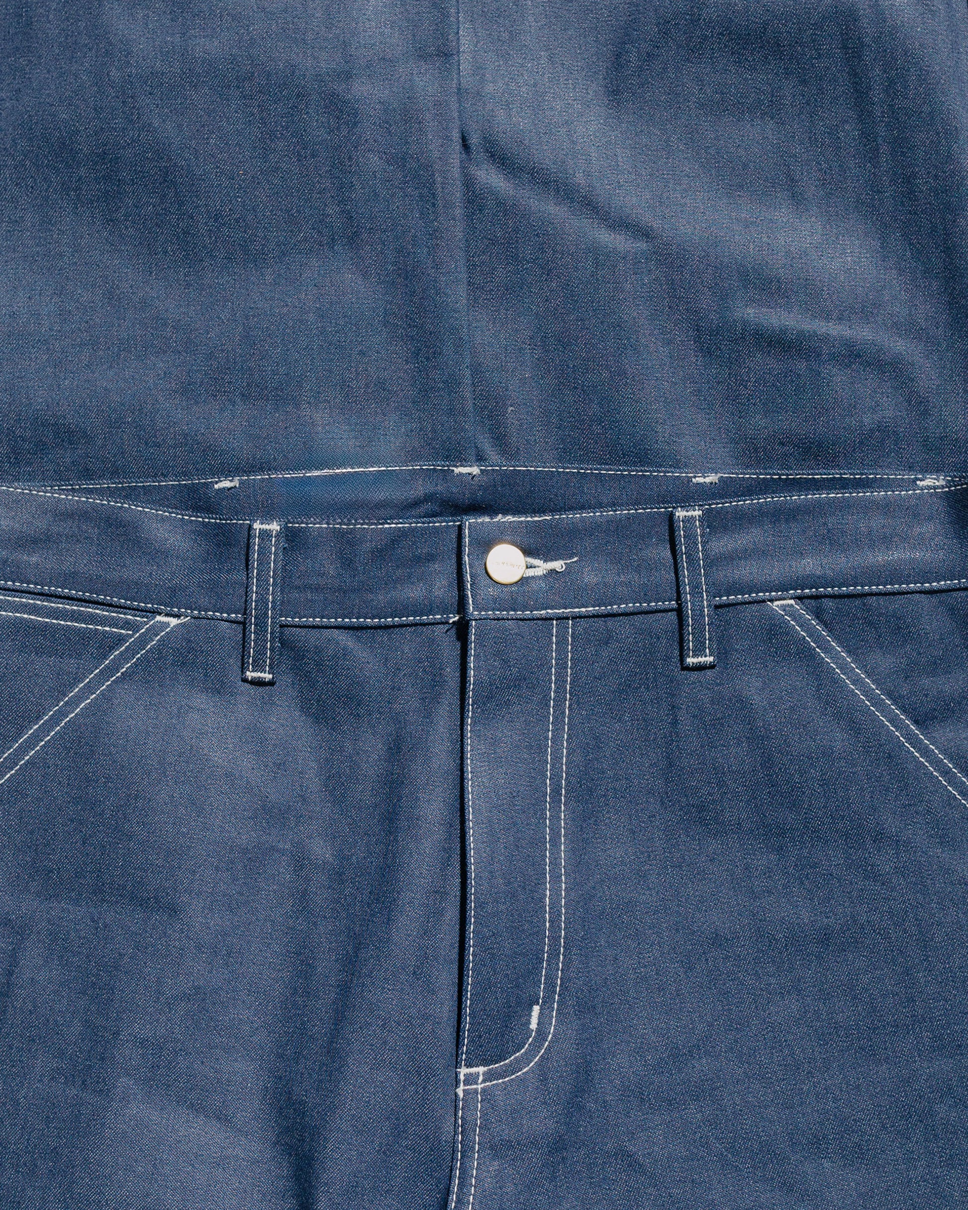 lost & found Carhartt Work In Progress Carhartt W.I.P. Simple Pant Denim Blue Rigid