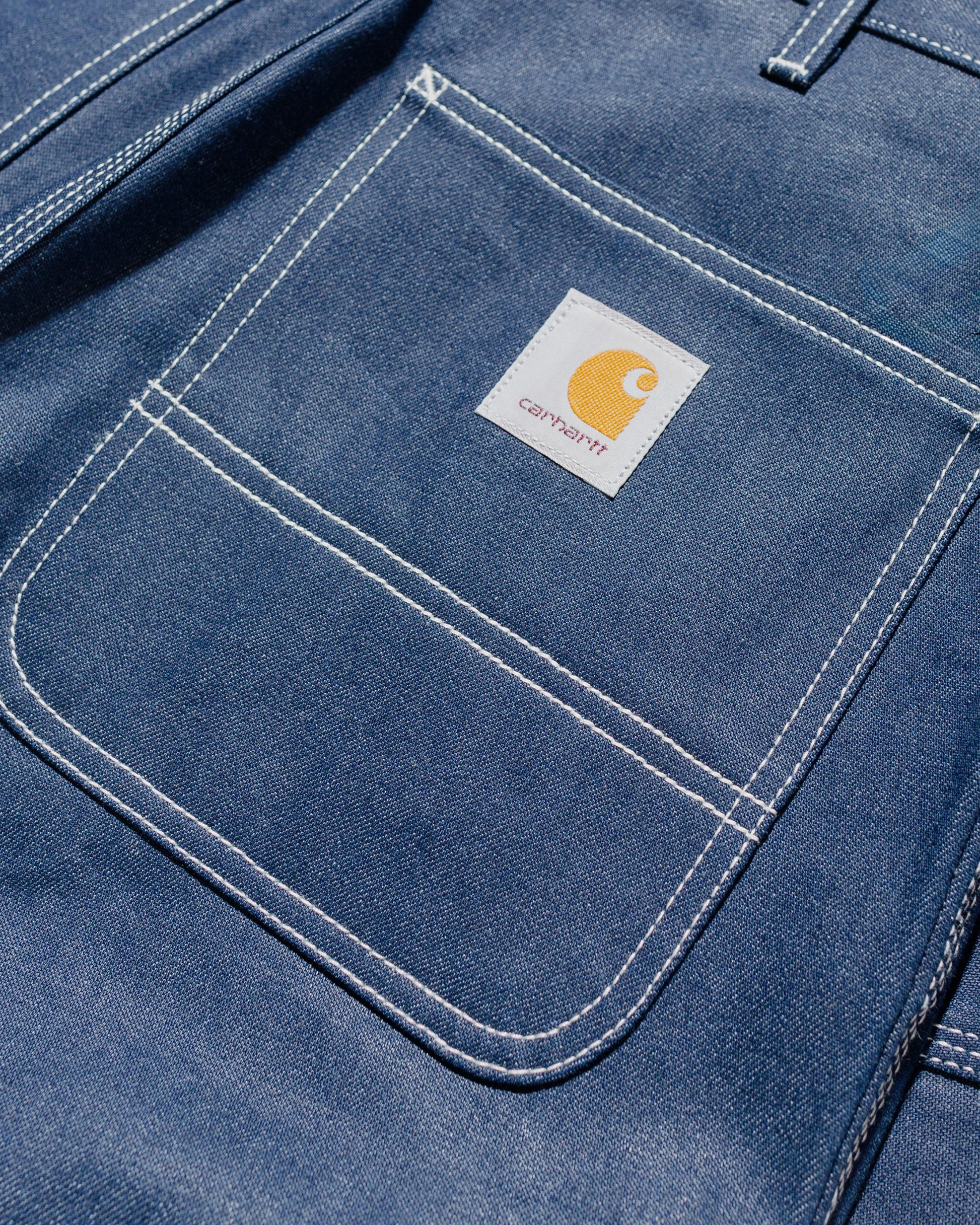 lost & found Carhartt Work In Progress Carhartt W.I.P. Simple Pant Denim Blue Rigid