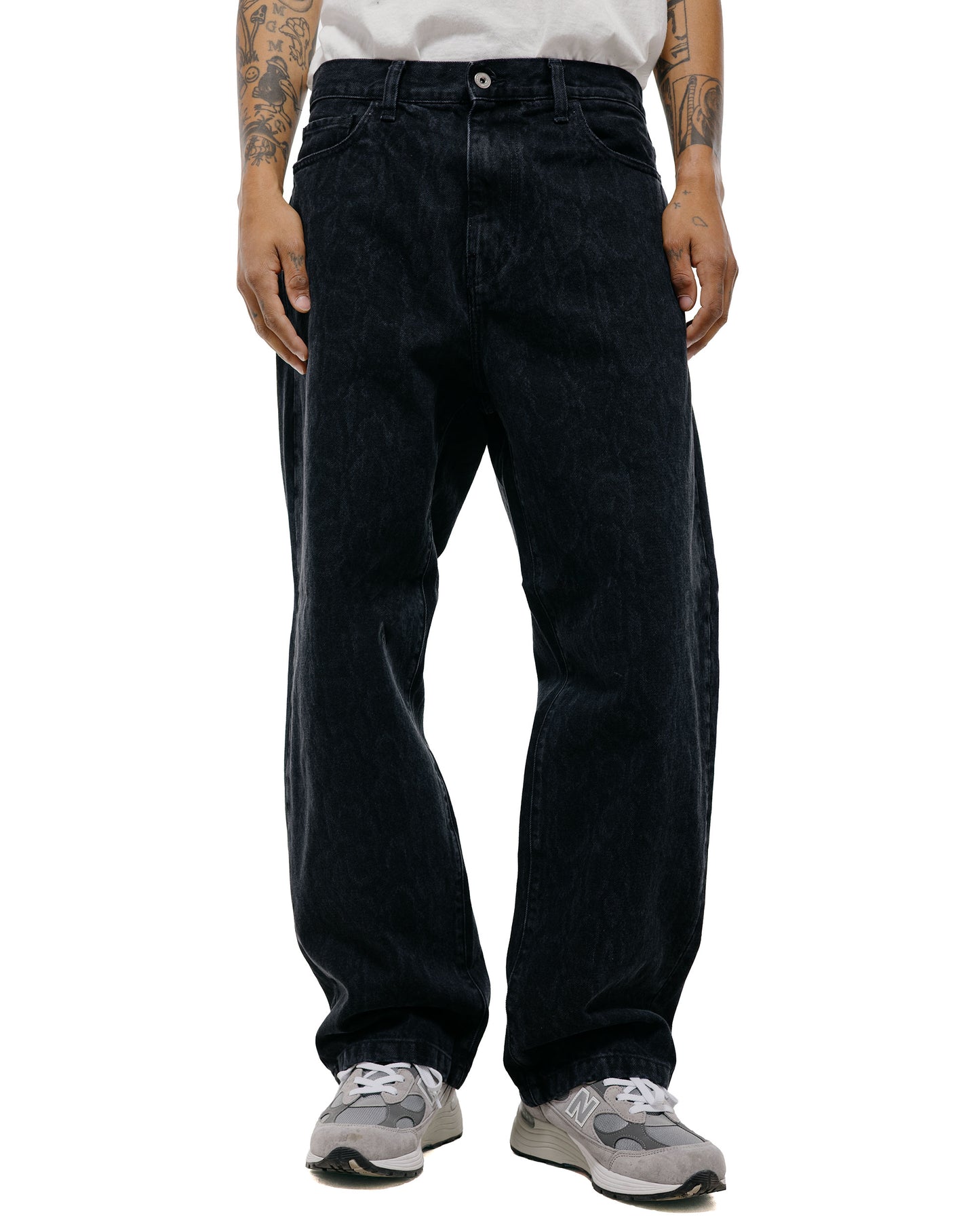 Carhartt W.I.P. Snake Landon Pant Snake Camo/Black Heavy Stone Wash