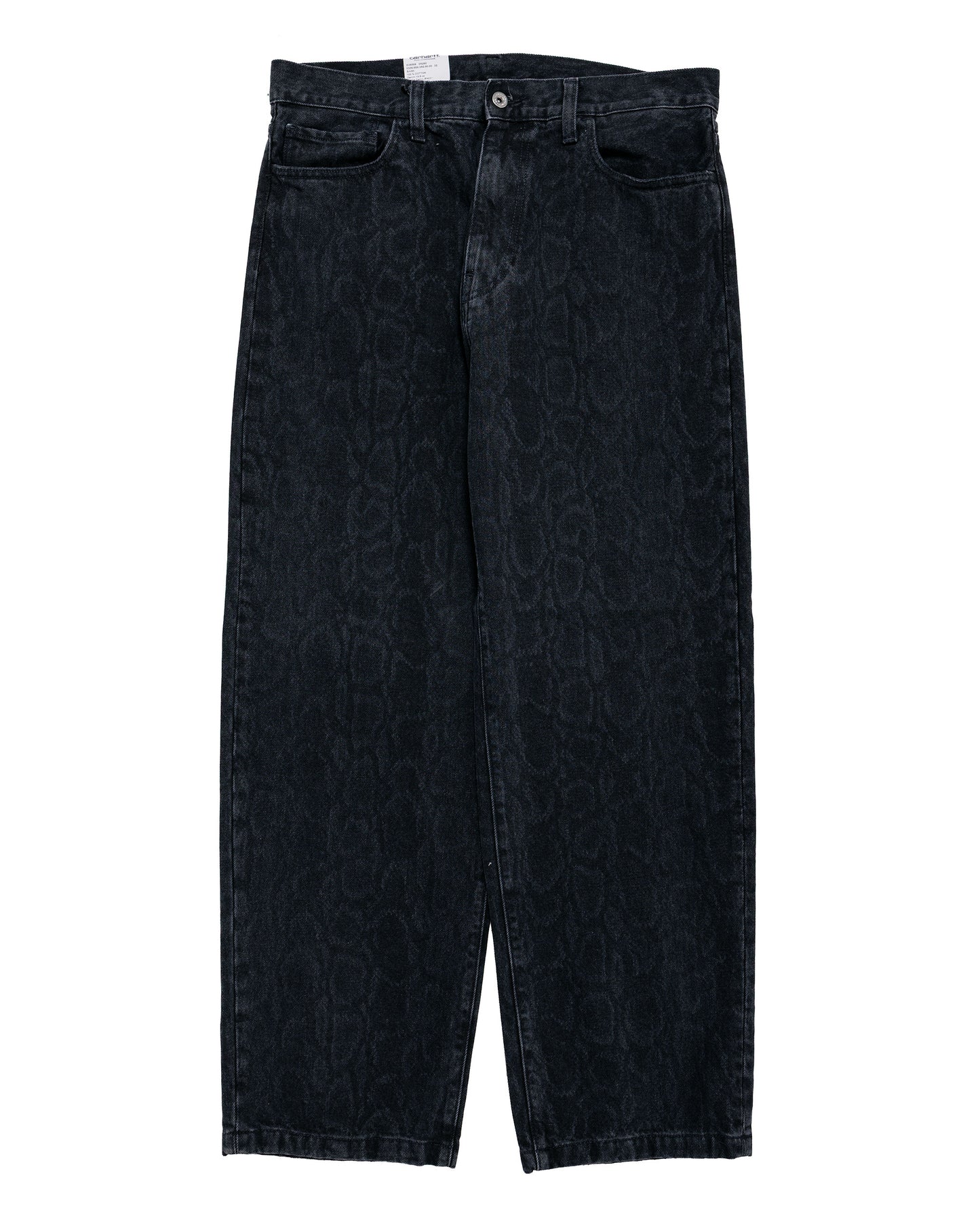 Carhartt W.I.P. Snake Landon Pant Snake Camo/Black Heavy Stone Wash