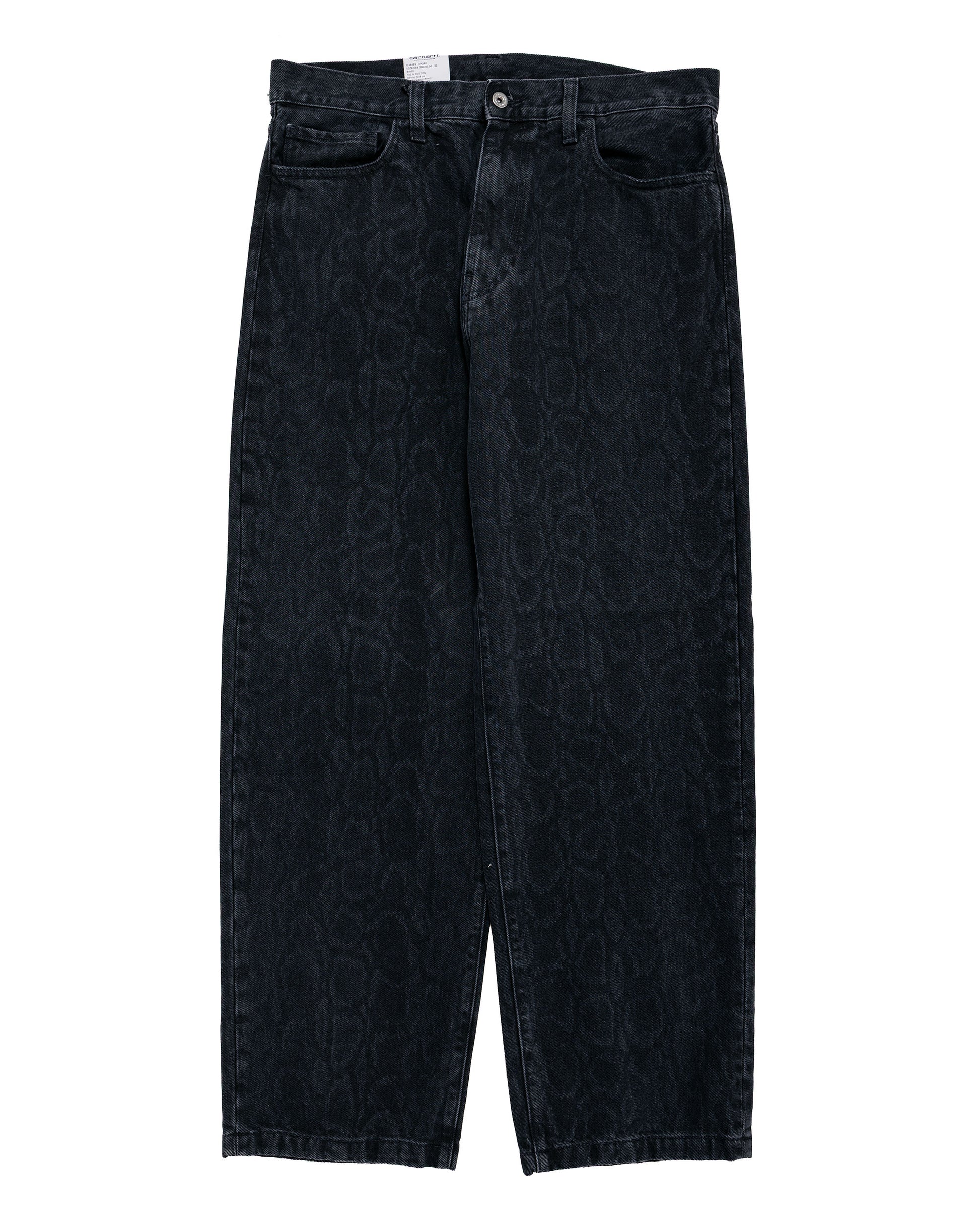 Carhartt W.I.P. Snake Landon Pant Snake Camo/Black Heavy Stone Wash