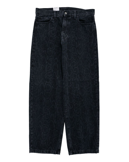 Carhartt W.I.P. Snake Landon Pant Snake Camo/Black Heavy Stone Wash