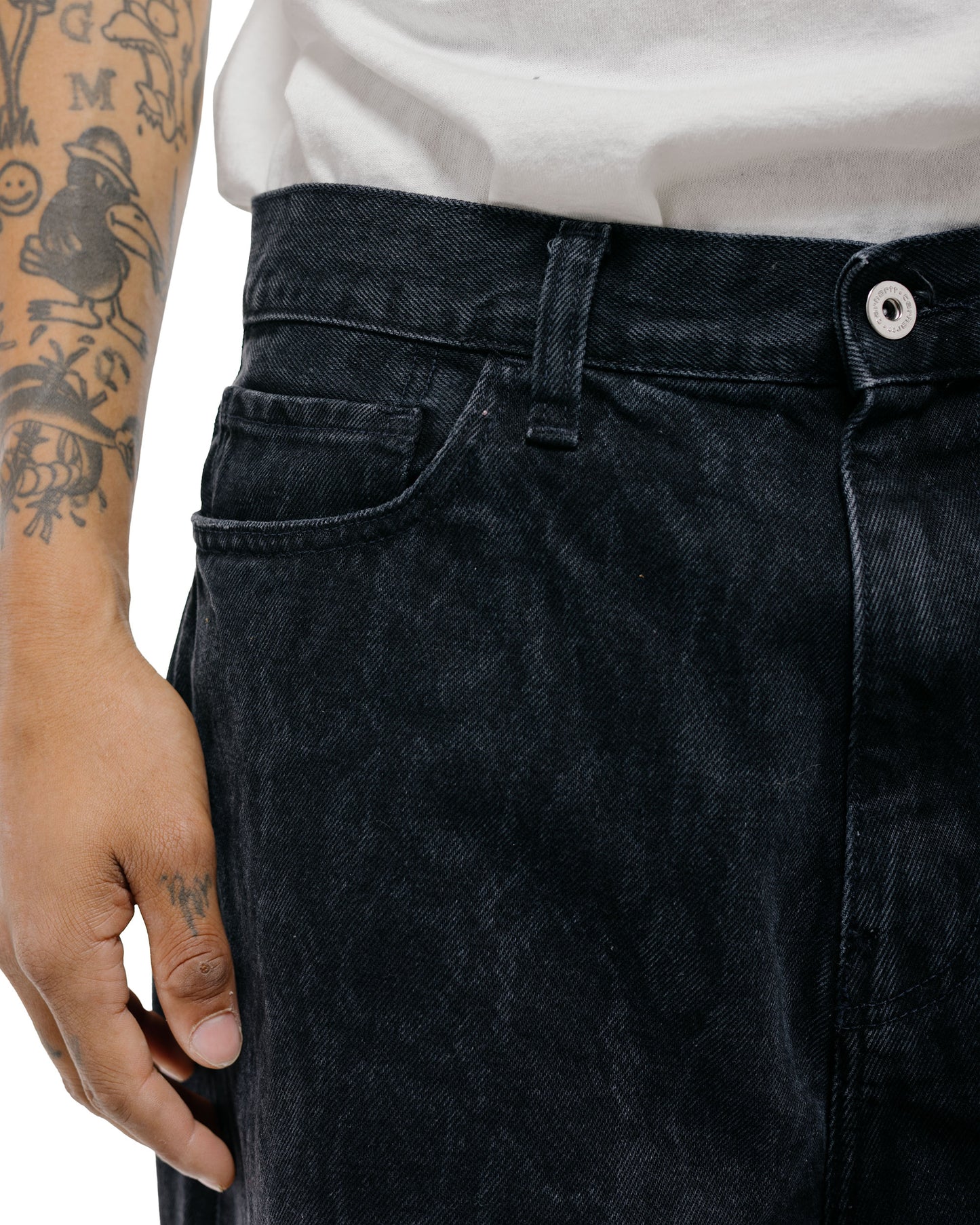 Carhartt W.I.P. Snake Landon Pant Snake Camo/Black Heavy Stone Wash