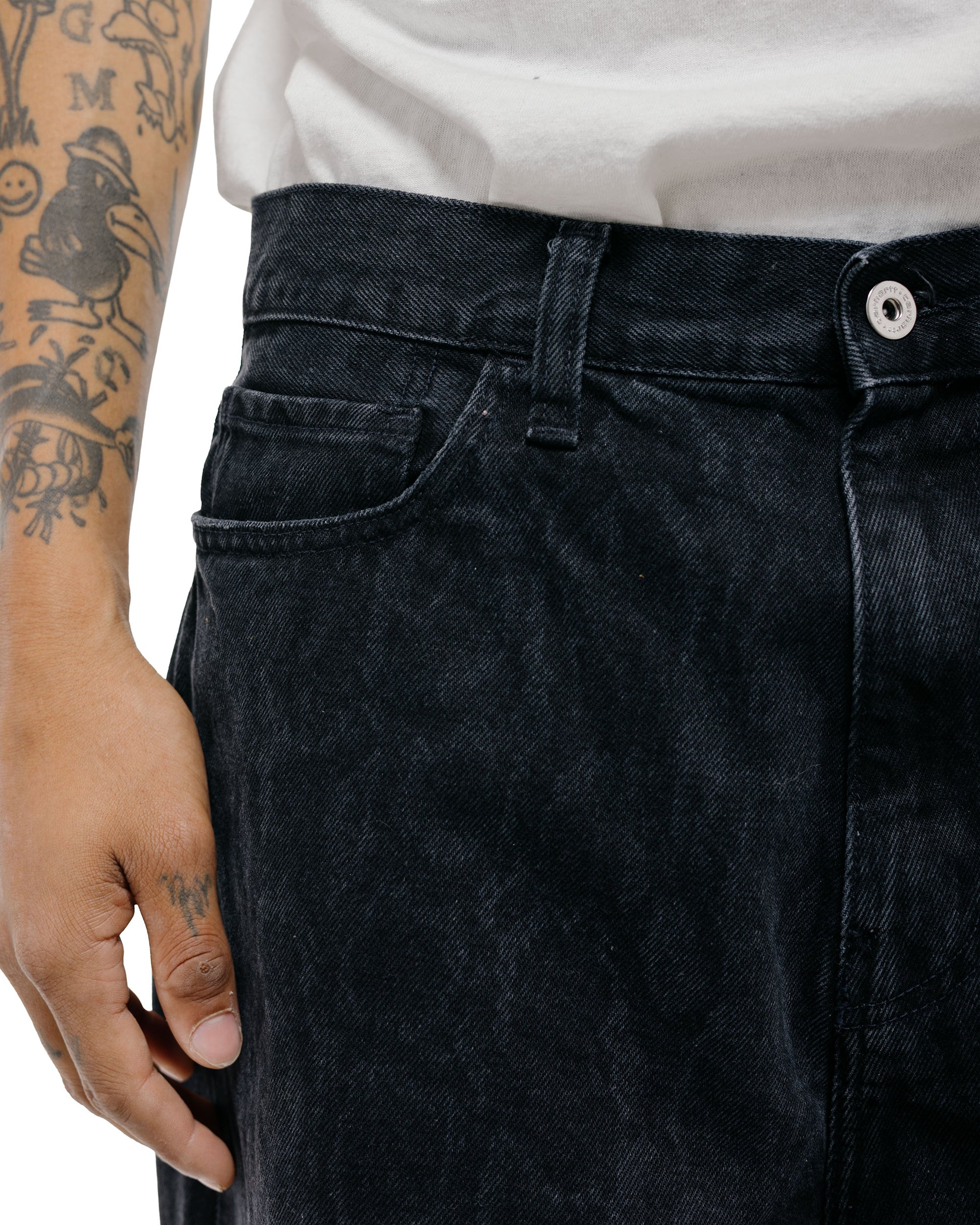 Carhartt W.I.P. Snake Landon Pant Snake Camo/Black Heavy Stone Wash