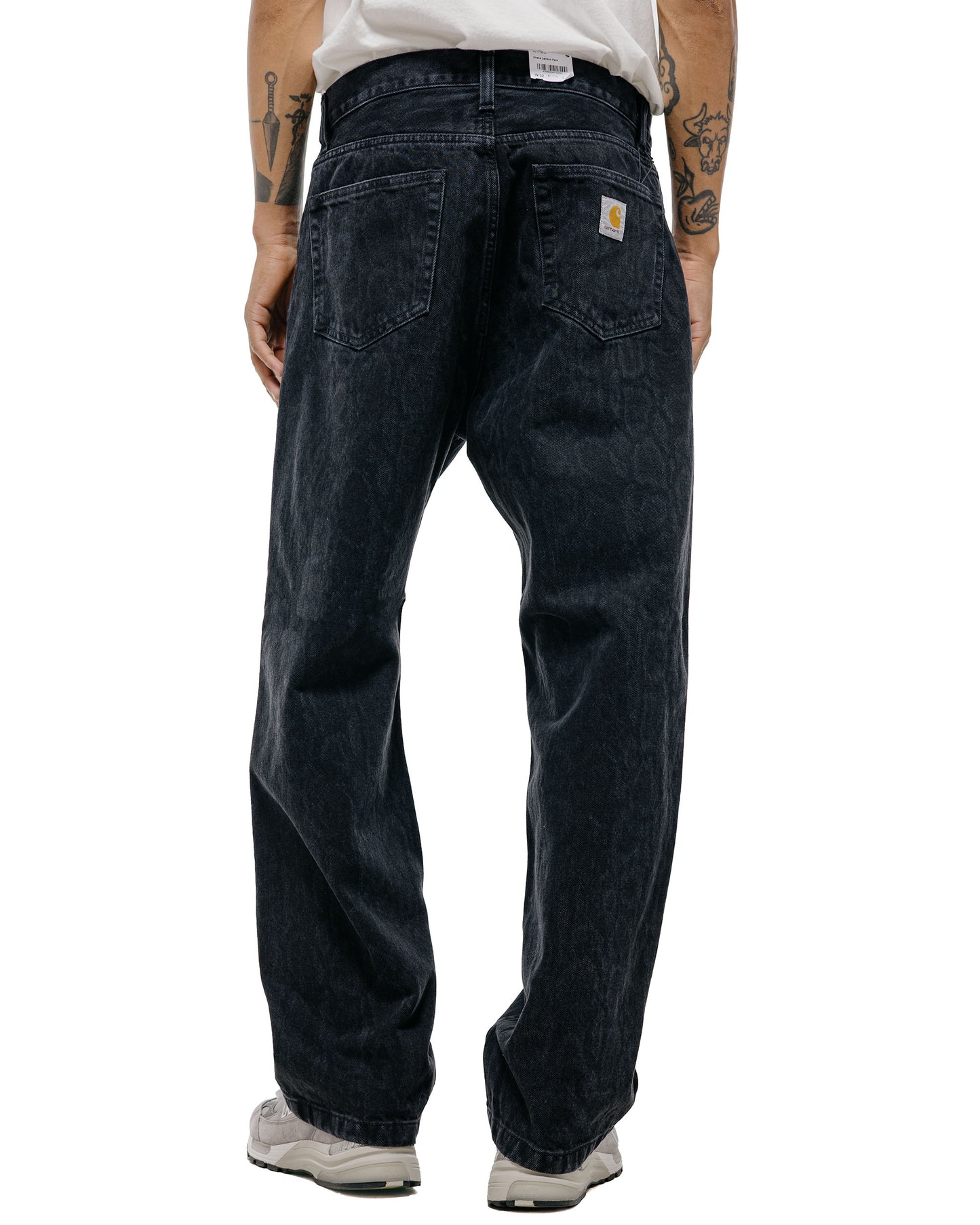 Carhartt W.I.P. Snake Landon Pant Snake Camo/Black Heavy Stone Wash
