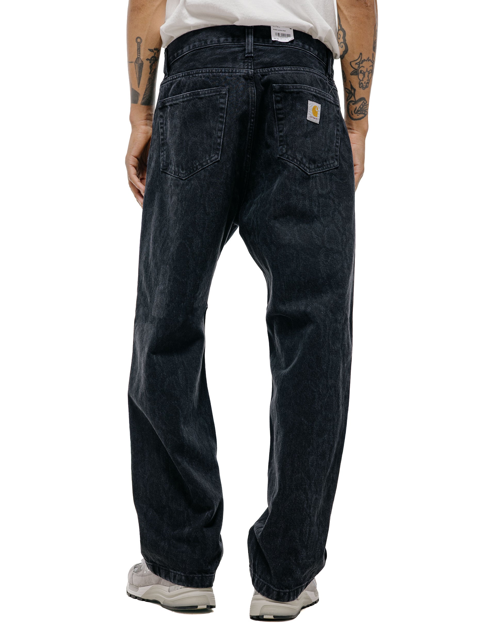 Carhartt W.I.P. Snake Landon Pant Snake Camo/Black Heavy Stone Wash