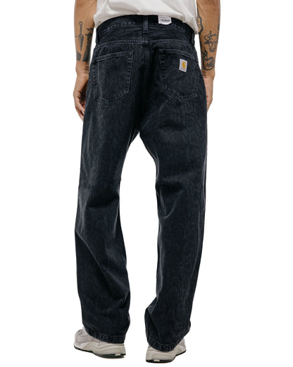 Carhartt W.I.P. Snake Landon Pant Snake Camo/Black Heavy Stone Wash