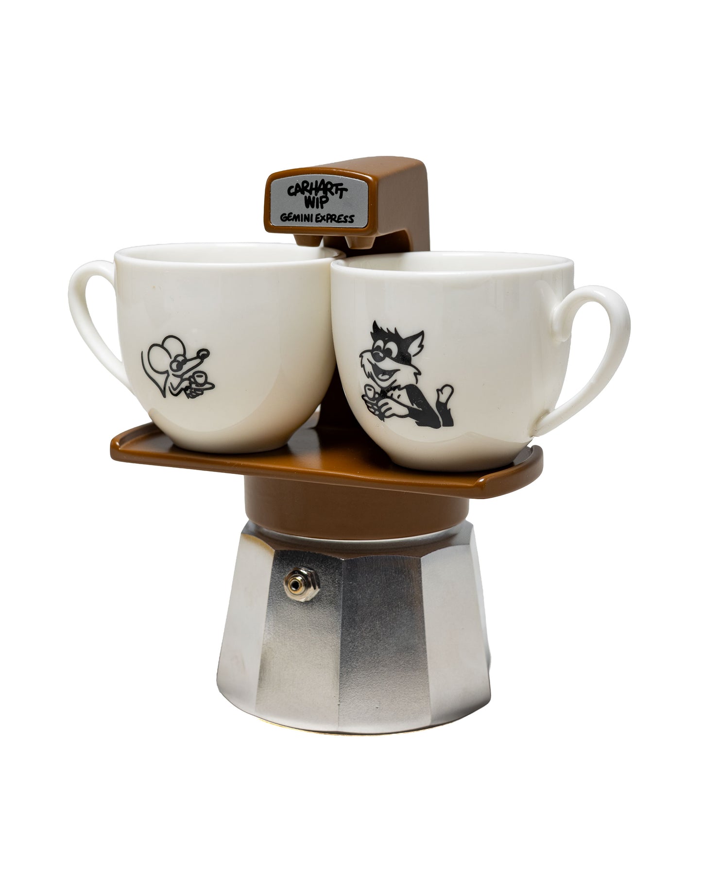 lost & found Carhartt Work In Progress Carhartt W.I.P. Coffee Break Espresso Maker Brown