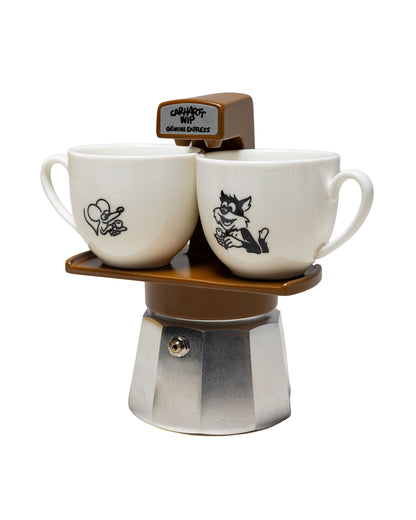 lost & found Carhartt Work In Progress Carhartt W.I.P. Coffee Break Espresso Maker Brown