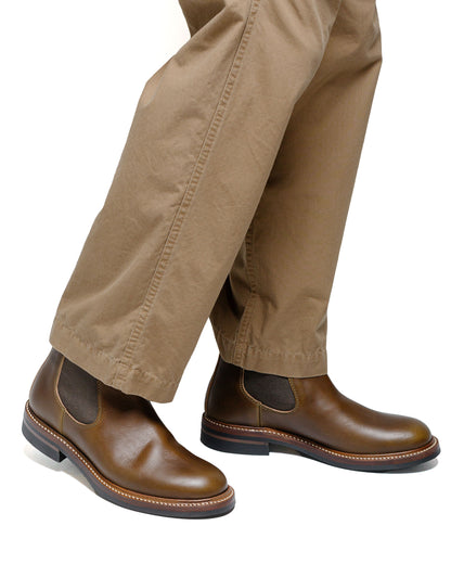 lost & found John Lofgren Bootmaker John Lofgren Bootmaker Chelsea Boots Horween CXL Dark Olive
