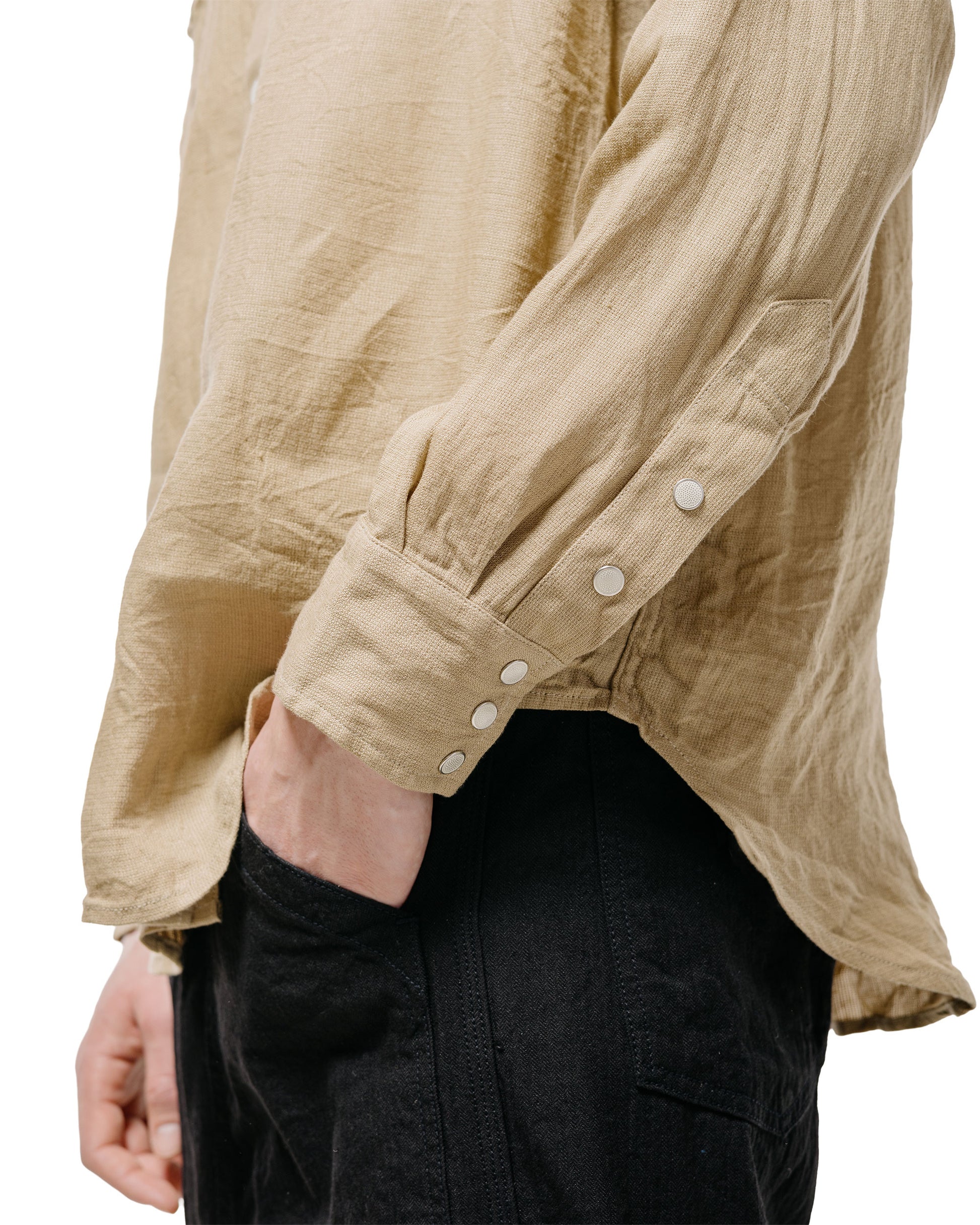 lost & found Cohérence Cohérence Abiquiu Aerocloth Linen Beige