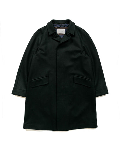 lost & found Cohérence Cohérence Corb Melton Jersey Over Coat Black