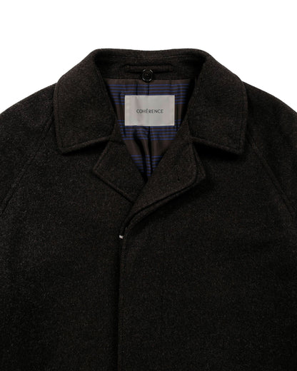 lost & found Cohérence Cohérence Ruiz Mosser Jersey Over Coat Brown