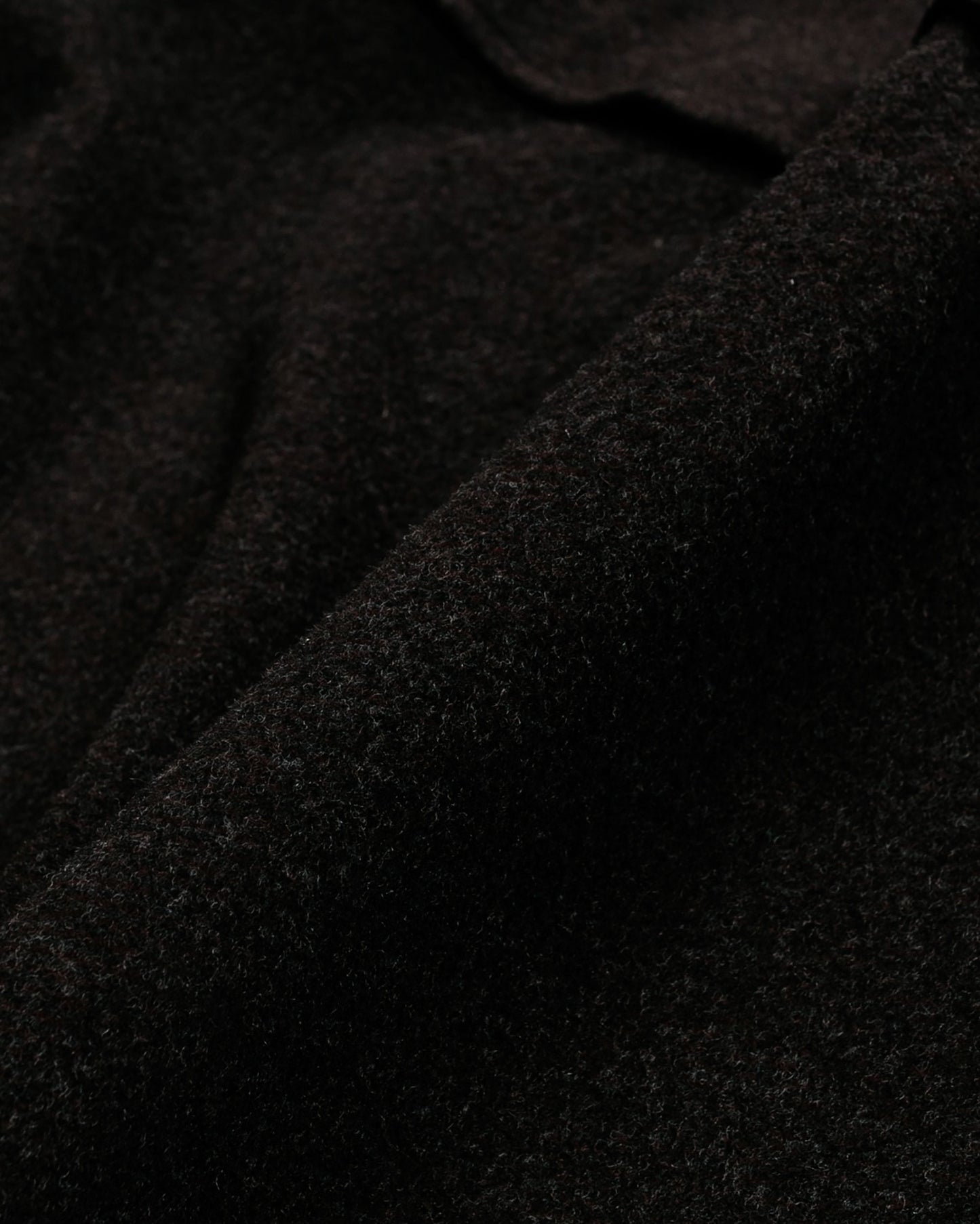 lost & found Cohérence Cohérence Ruiz Mosser Jersey Over Coat Brown