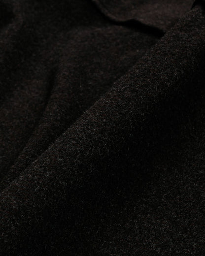 lost & found Cohérence Cohérence Ruiz Mosser Jersey Over Coat Brown