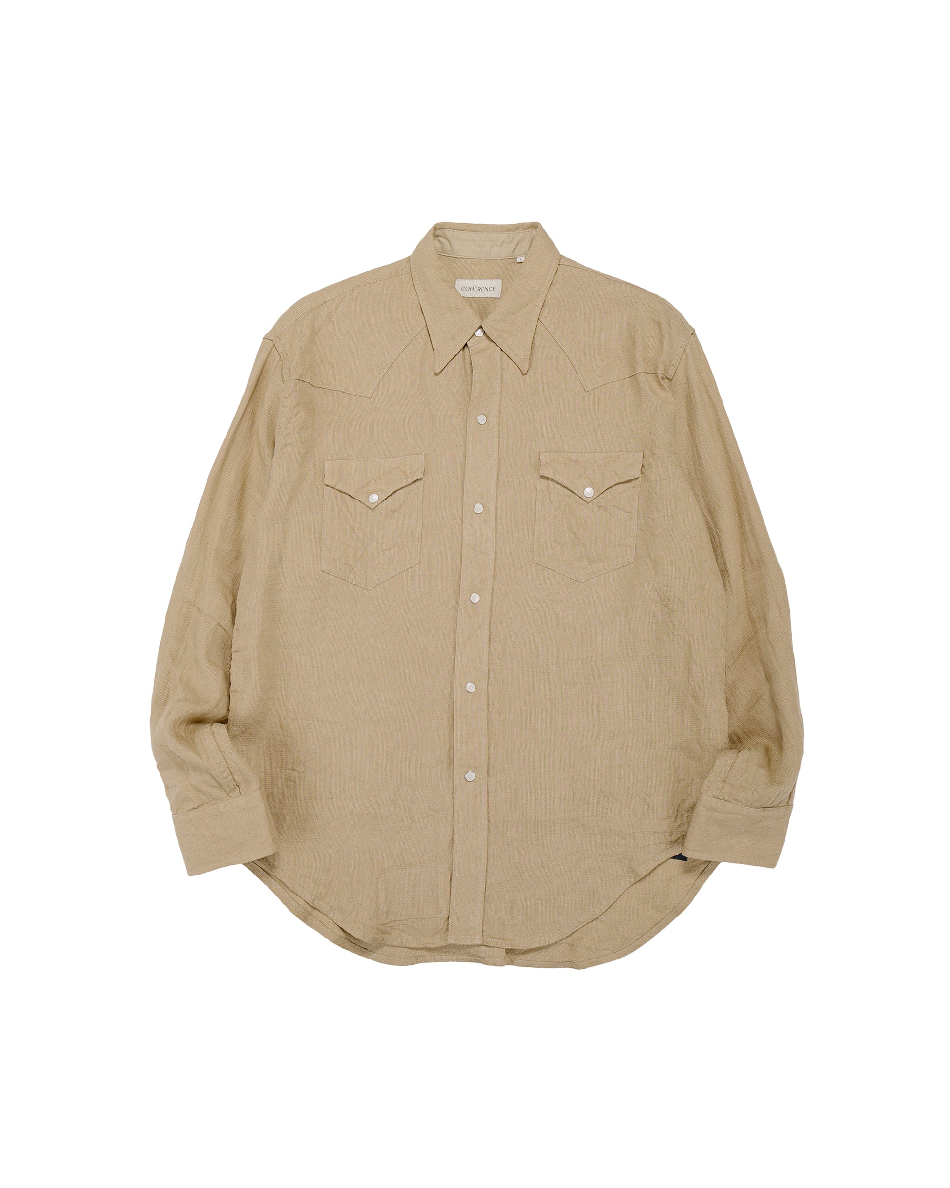 lost & found Cohérence Cohérence Abiquiu Aerocloth Linen Beige