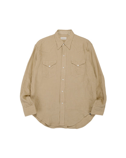 lost & found Cohérence Cohérence Abiquiu Aerocloth Linen Beige