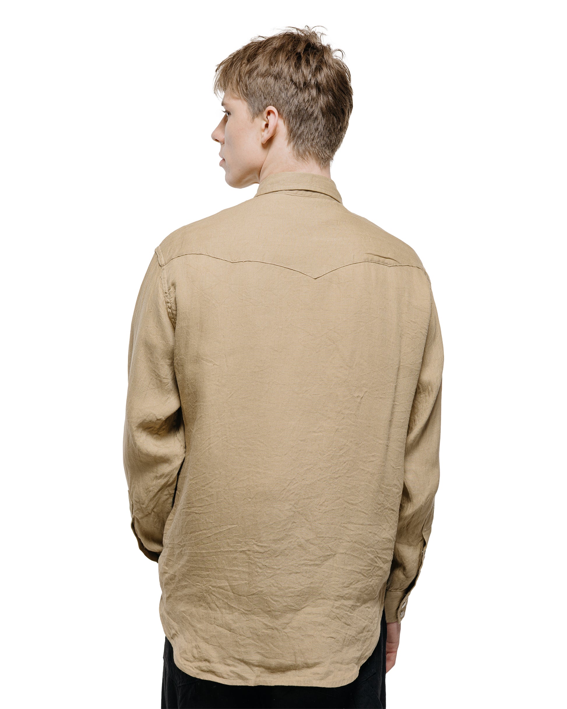 lost & found Cohérence Cohérence Abiquiu Aerocloth Linen Beige