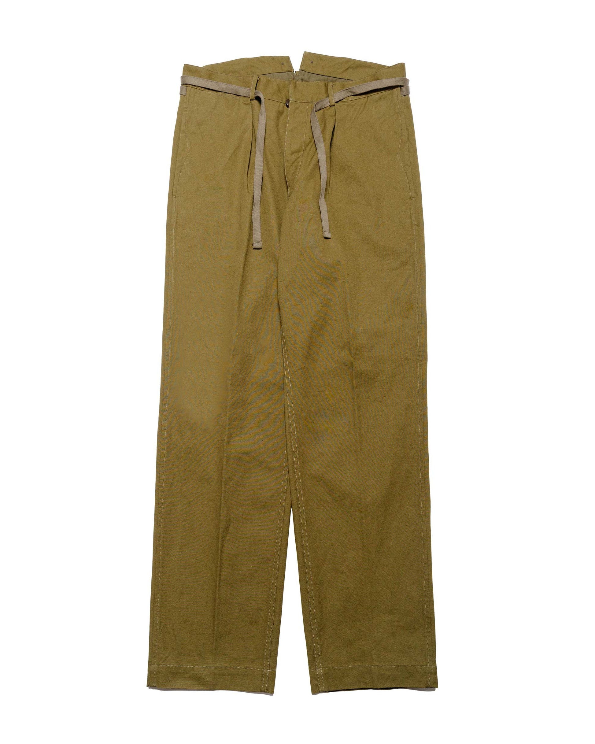 lost & found Cohérence Cohérence Alain Cohérence Yacht Canvas Trouser Saguaro