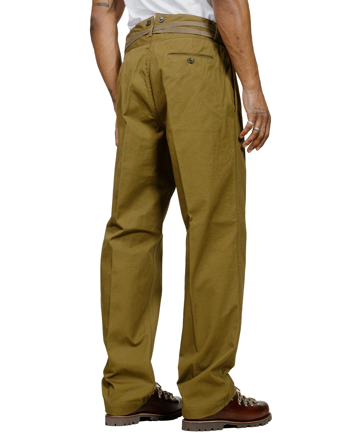 lost & found Cohérence Cohérence Alain Cohérence Yacht Canvas Trouser Saguaro