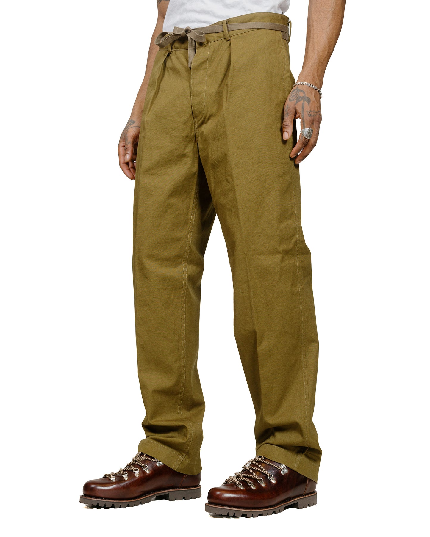 lost & found Cohérence Cohérence Alain Cohérence Yacht Canvas Trouser Saguaro