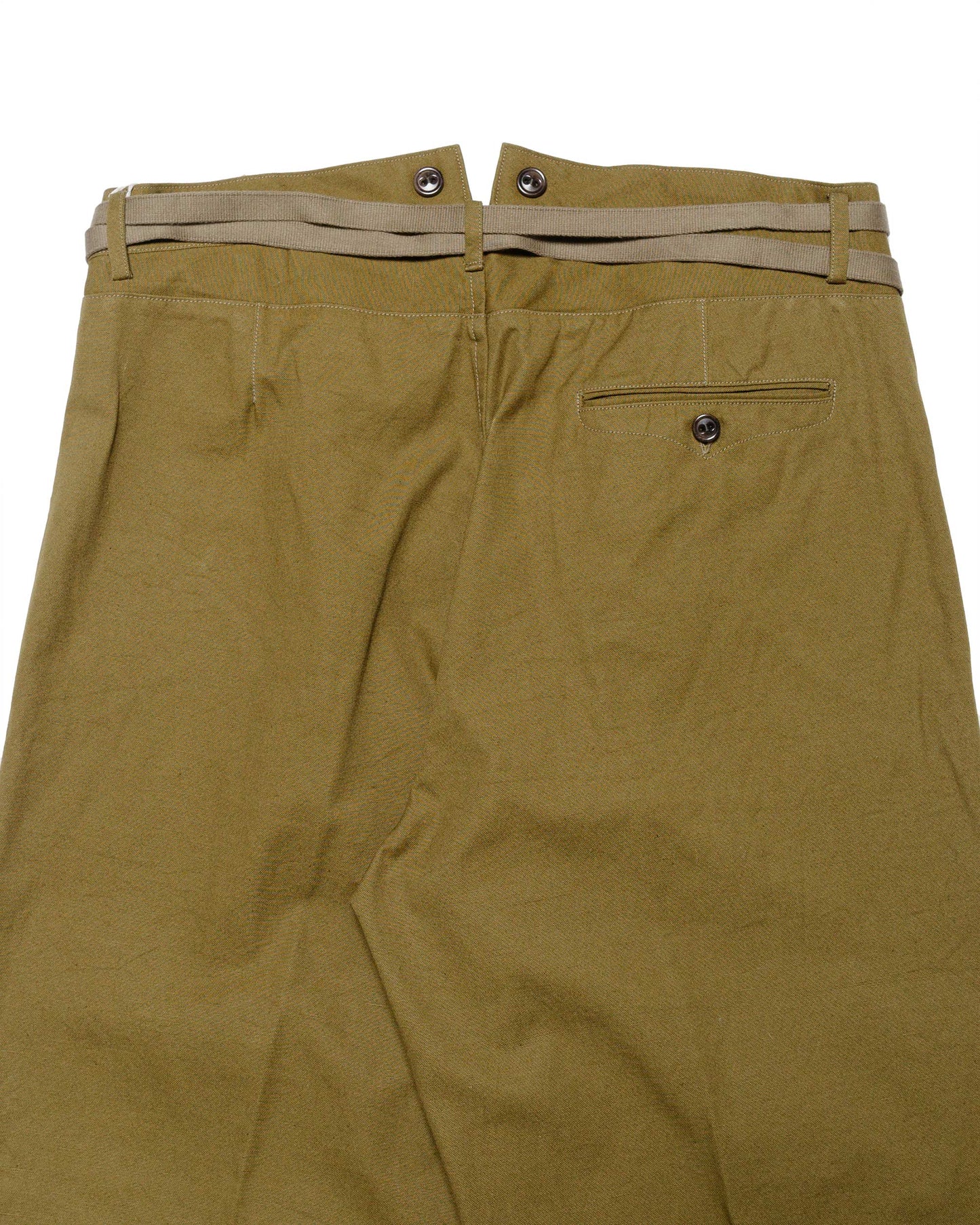 lost & found Cohérence Cohérence Alain Cohérence Yacht Canvas Trouser Saguaro