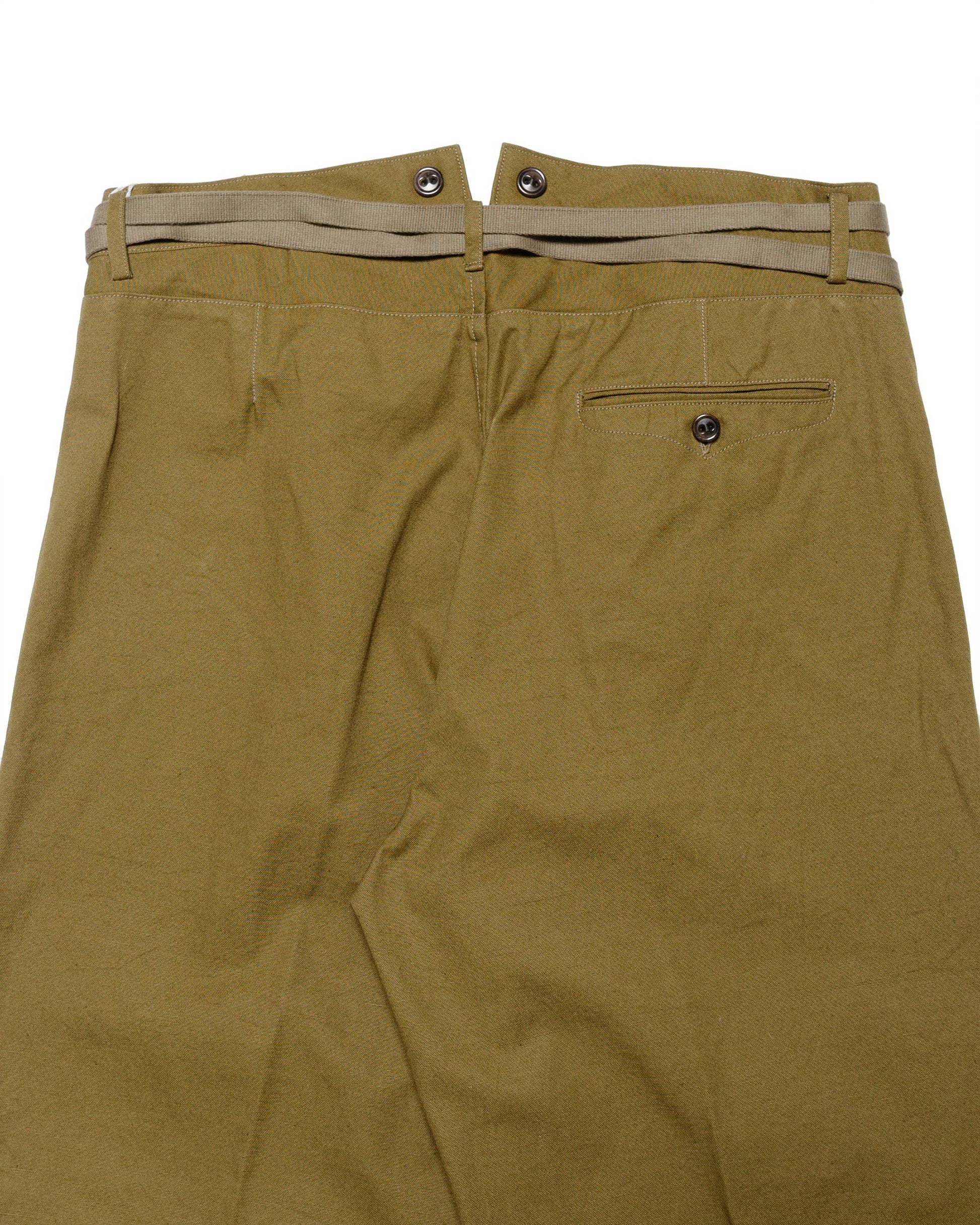 lost & found Cohérence Cohérence Alain Cohérence Yacht Canvas Trouser Saguaro