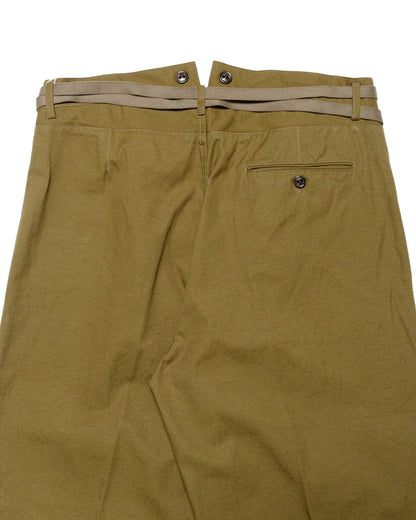 lost & found Cohérence Cohérence Alain Cohérence Yacht Canvas Trouser Saguaro
