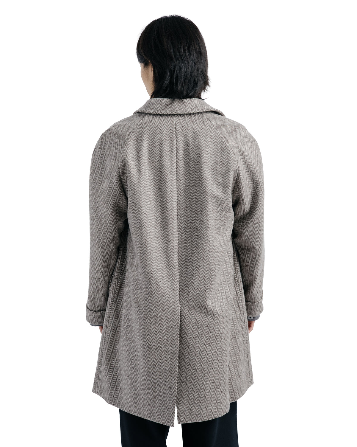 Cohérence Corb Chevron Tweed Jersey L. Beige