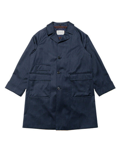 lost & found Cohérence Cohérence Corb II Whiptwill Over Coat Dark Blue