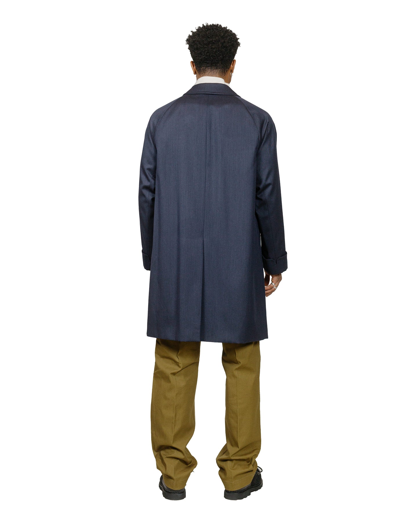 lost & found Cohérence Cohérence Corb II Whiptwill Over Coat Dark Blue