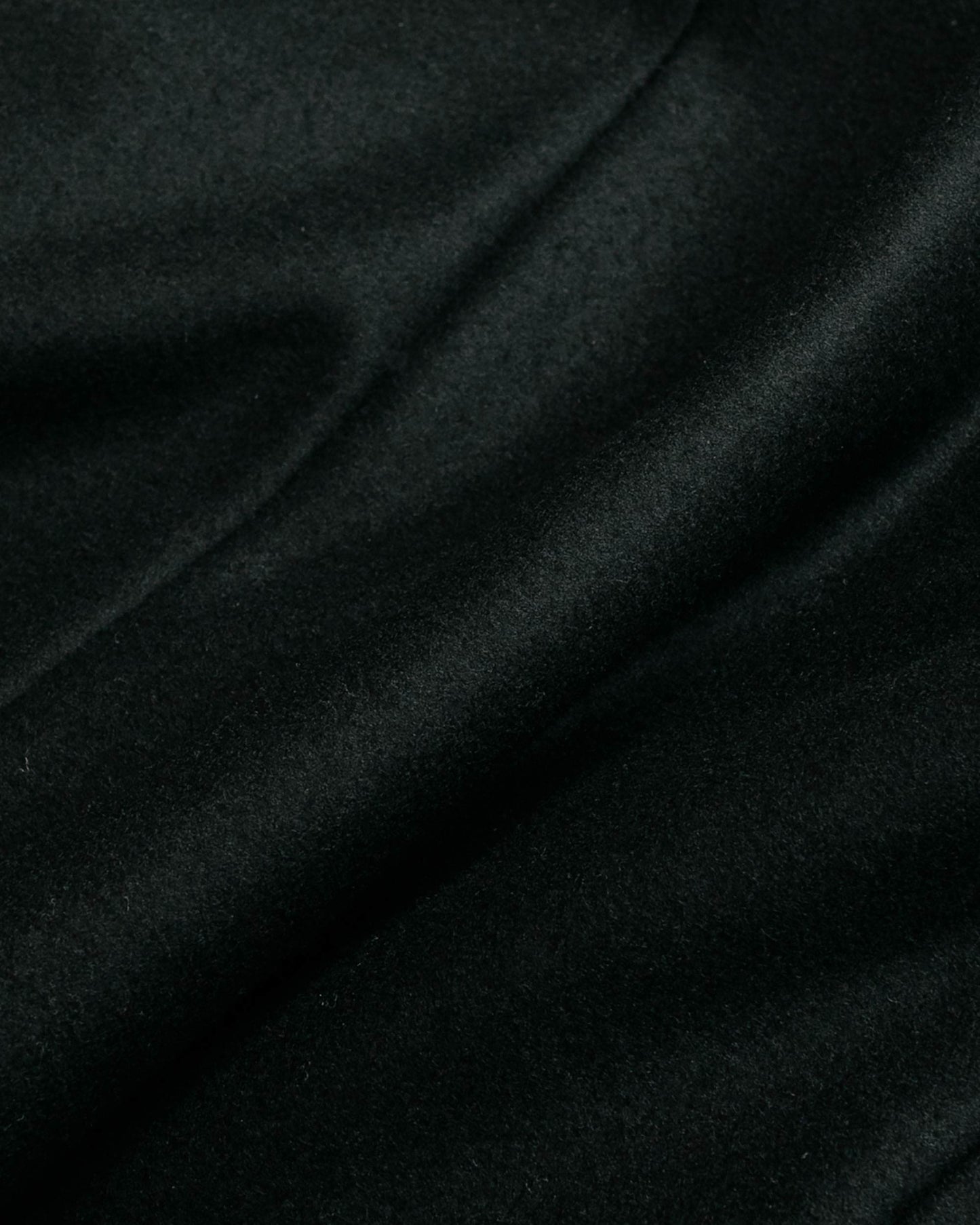 lost & found Cohérence Cohérence Corb Melton Jersey Over Coat Black