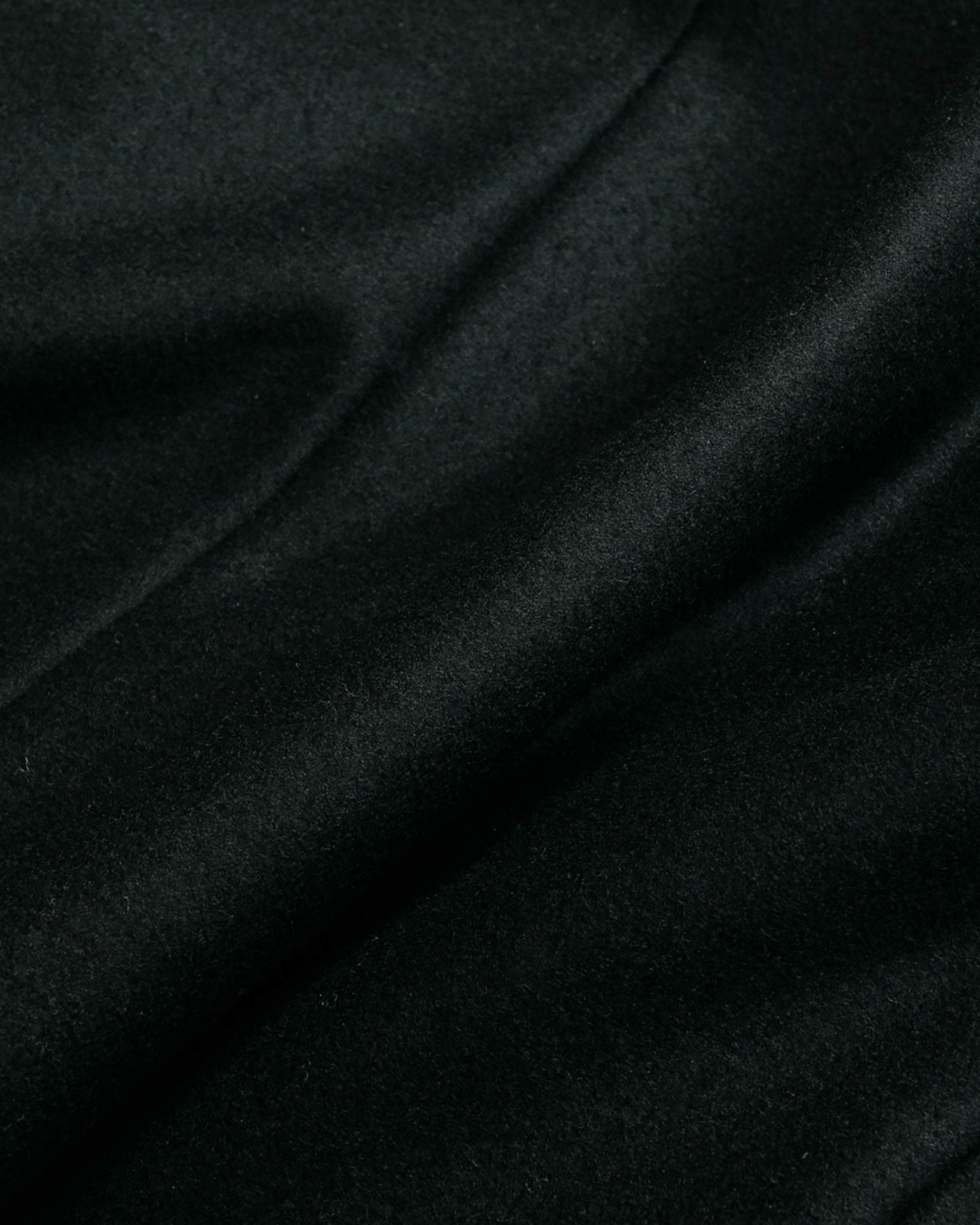 lost & found Cohérence Cohérence Corb Melton Jersey Over Coat Black