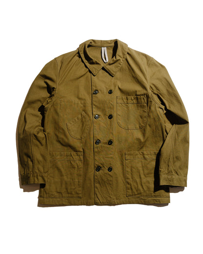 lost & found Cohérence Cohérence Kees Cohérence Yacht Canvas Jacket Saguaro