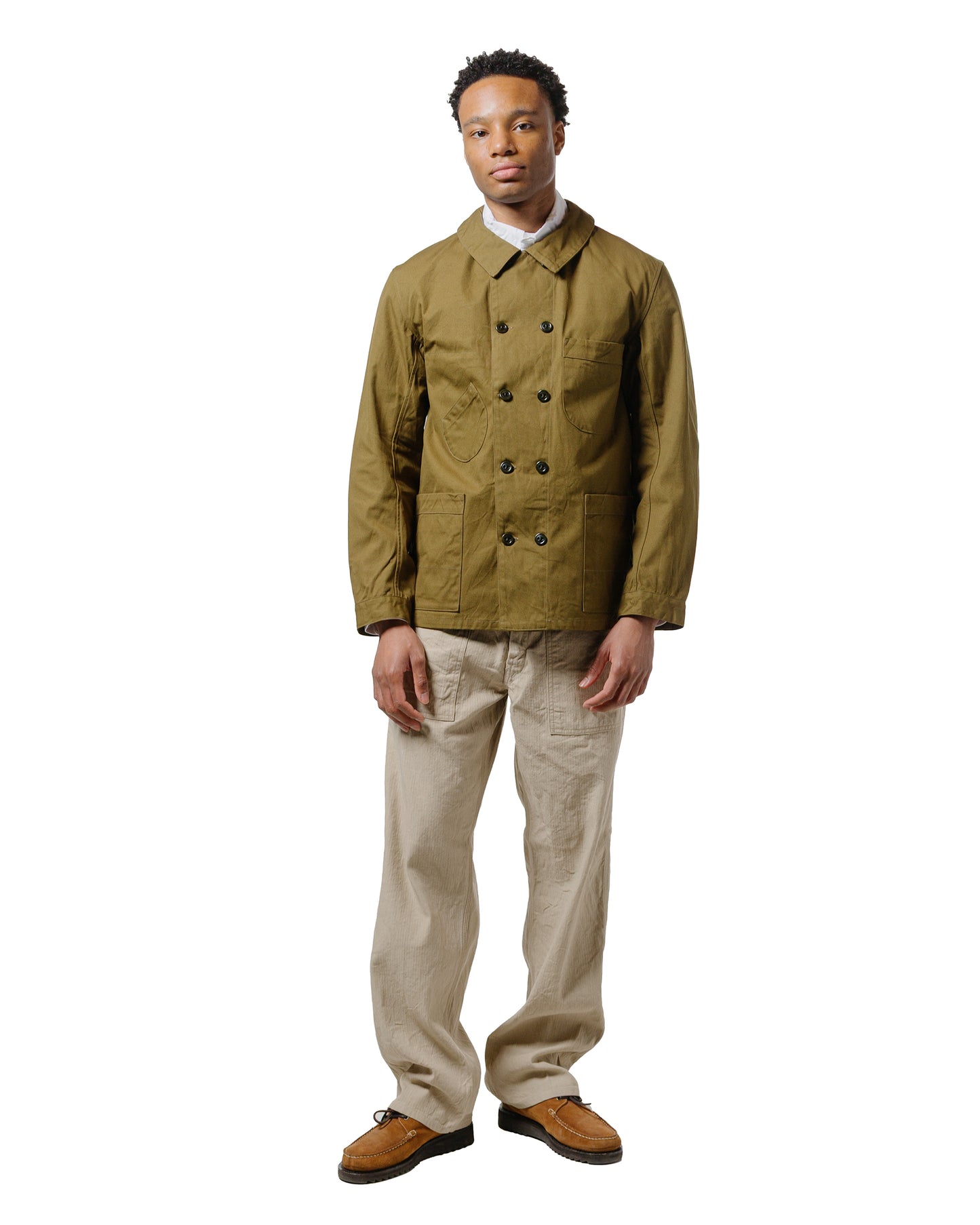 lost & found Cohérence Cohérence Kees Cohérence Yacht Canvas Jacket Saguaro